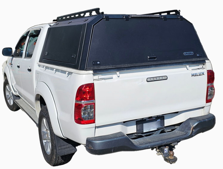 Aluminium Canopy for Hilux 2005 -2014 SR - XPLORA