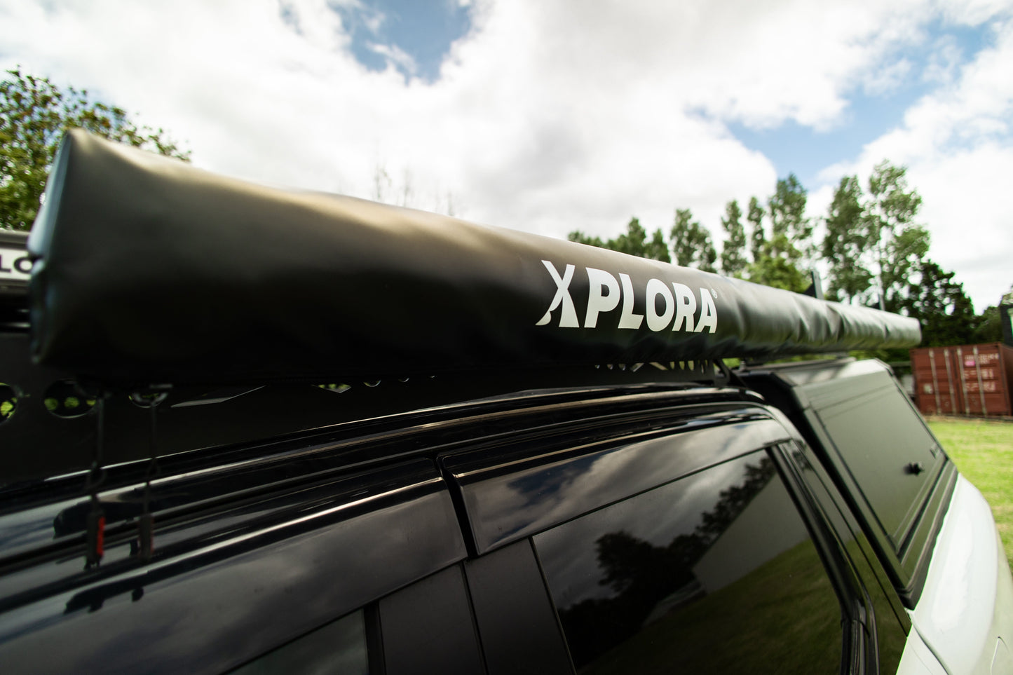 Xplora 2.5m x 2.5m Awning - Strictly Outdoors