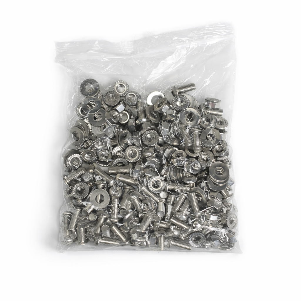 Tub Rack Bolt Pack - Strictly Outdoors