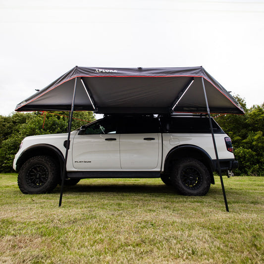 Xplora 180 Degree Awning - Strictly Outdoors
