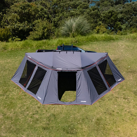 180 Wall Full Kit - Strictly Outdoors