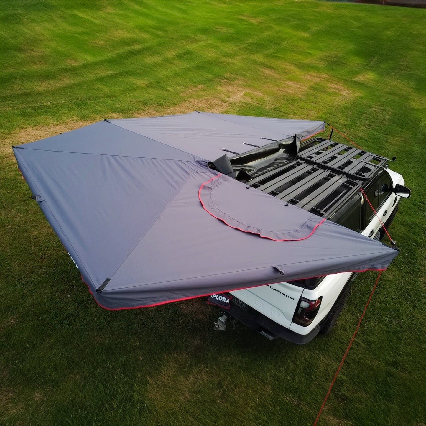 270 Awning XL With Rear door - Strictly Outdoors