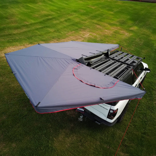 270 Awning XL With Rear door - Strictly Outdoors