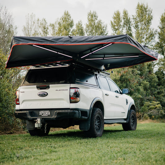Xplora 270 Degree Awning - Strictly Outdoors