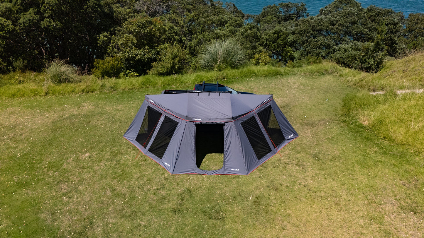 180 Wall Full Kit - Strictly Outdoors