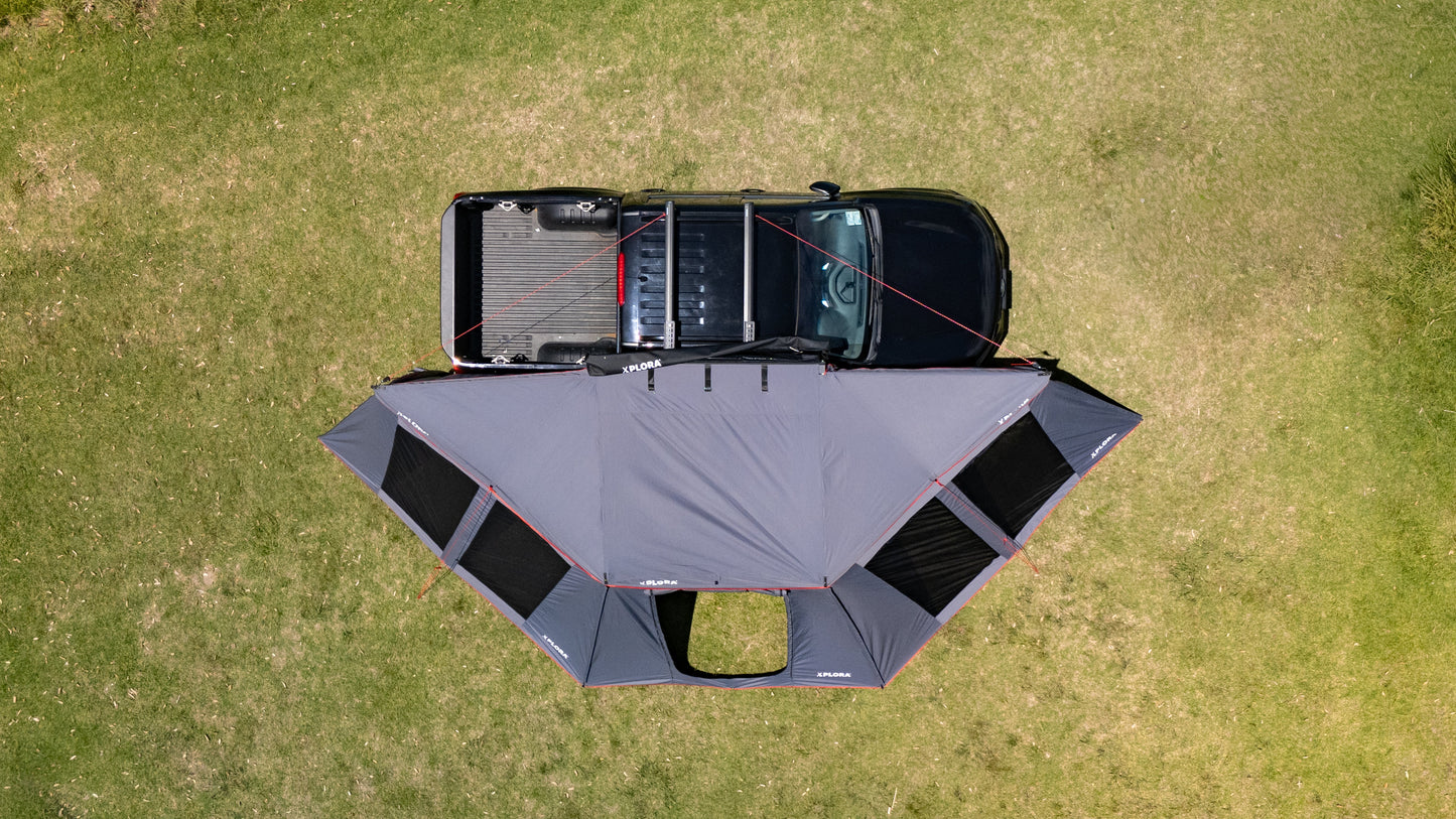 180 Wall Full Kit - Strictly Outdoors