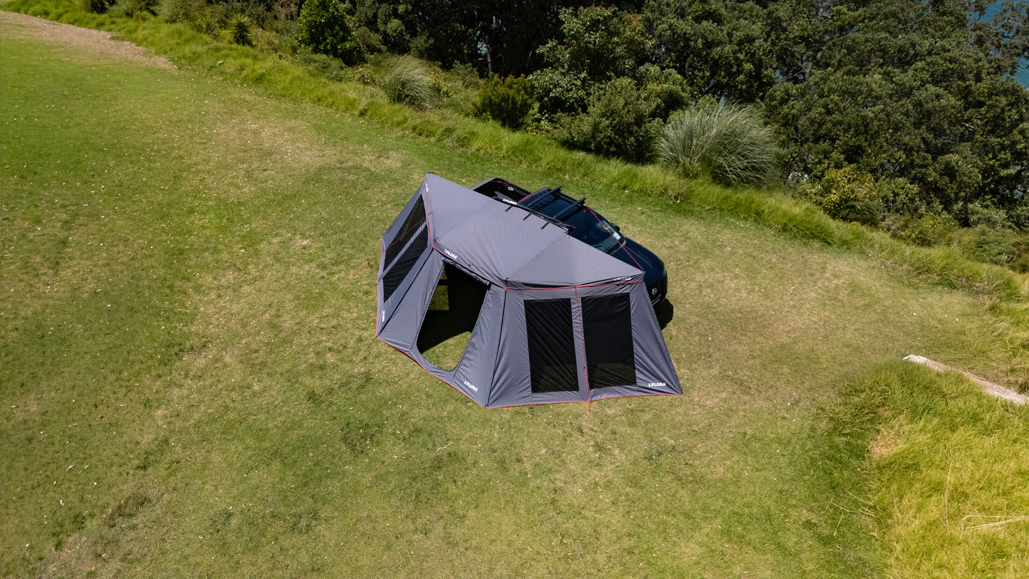 180 Wall Full Kit - Strictly Outdoors