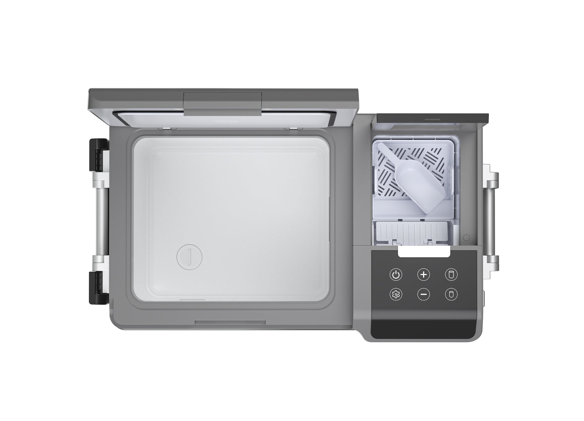 Xplora 38L Fridge/Freezer with Built-In Ice Maker - Strictly Outdoors