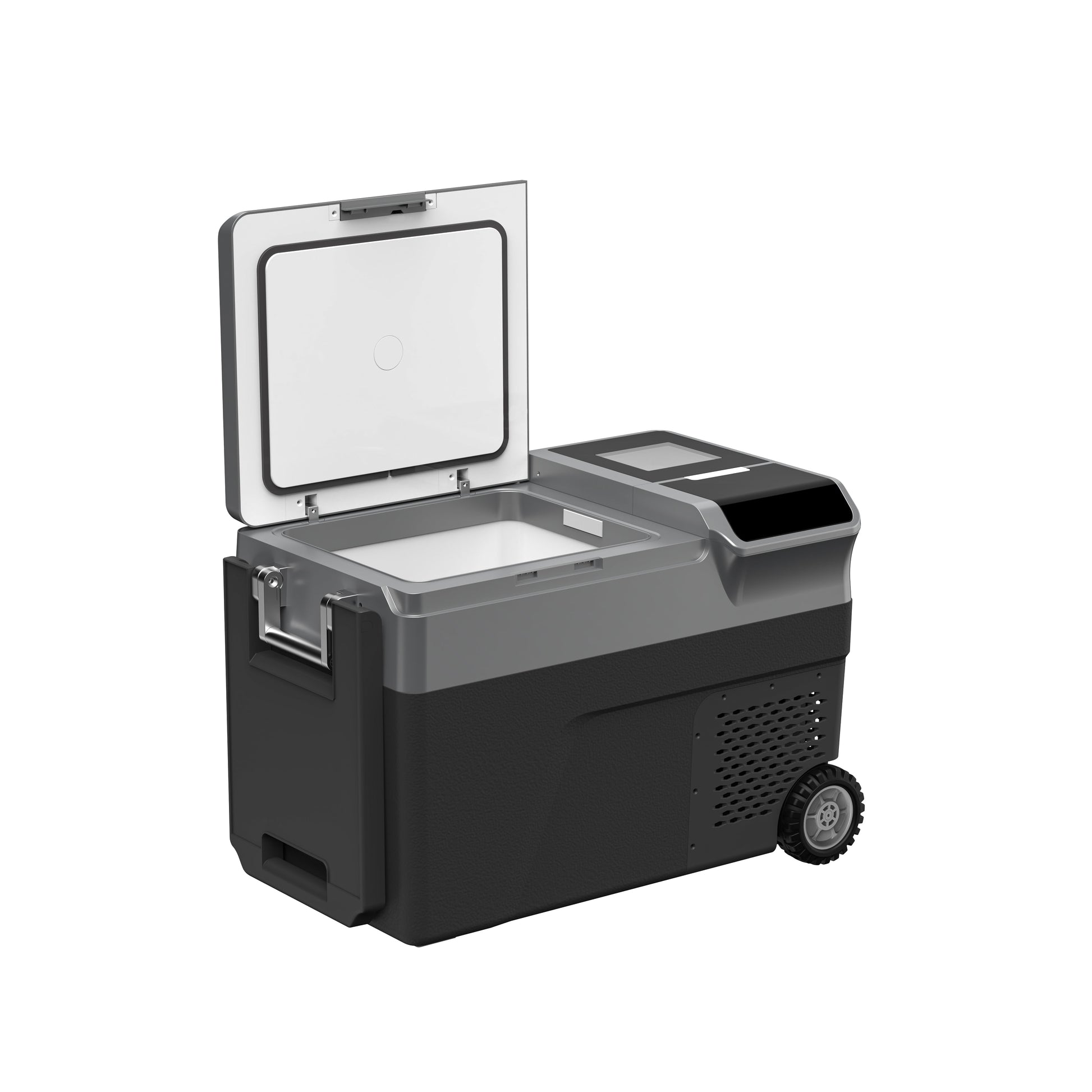 Xplora 38L Fridge/Freezer with Built-In Ice Maker - Strictly Outdoors
