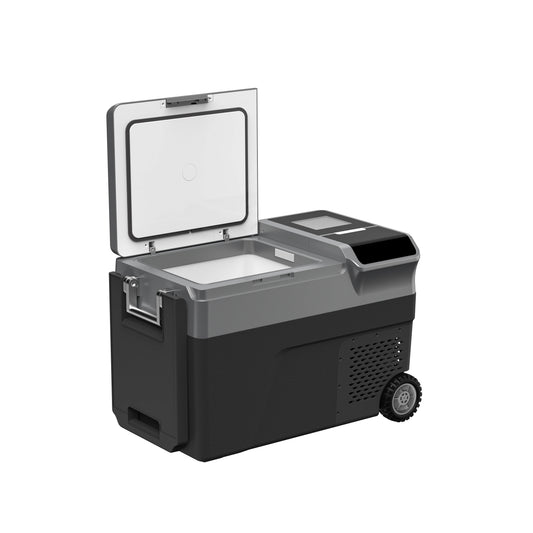 Xplora 38L Fridge/Freezer with Built-In Ice Maker - Strictly Outdoors