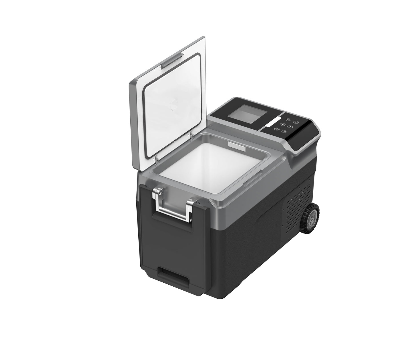 Xplora 38L Fridge/Freezer with Built-In Ice Maker - Strictly Outdoors