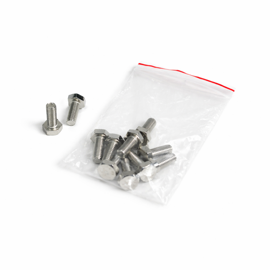 Awning track bolt (10 pack) - Strictly Outdoors