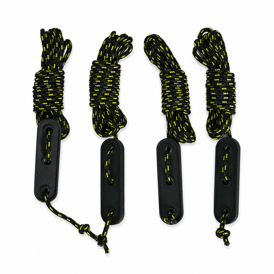 Roof Top Tent Guy Ropes (4 Pack) - Strictly Outdoors