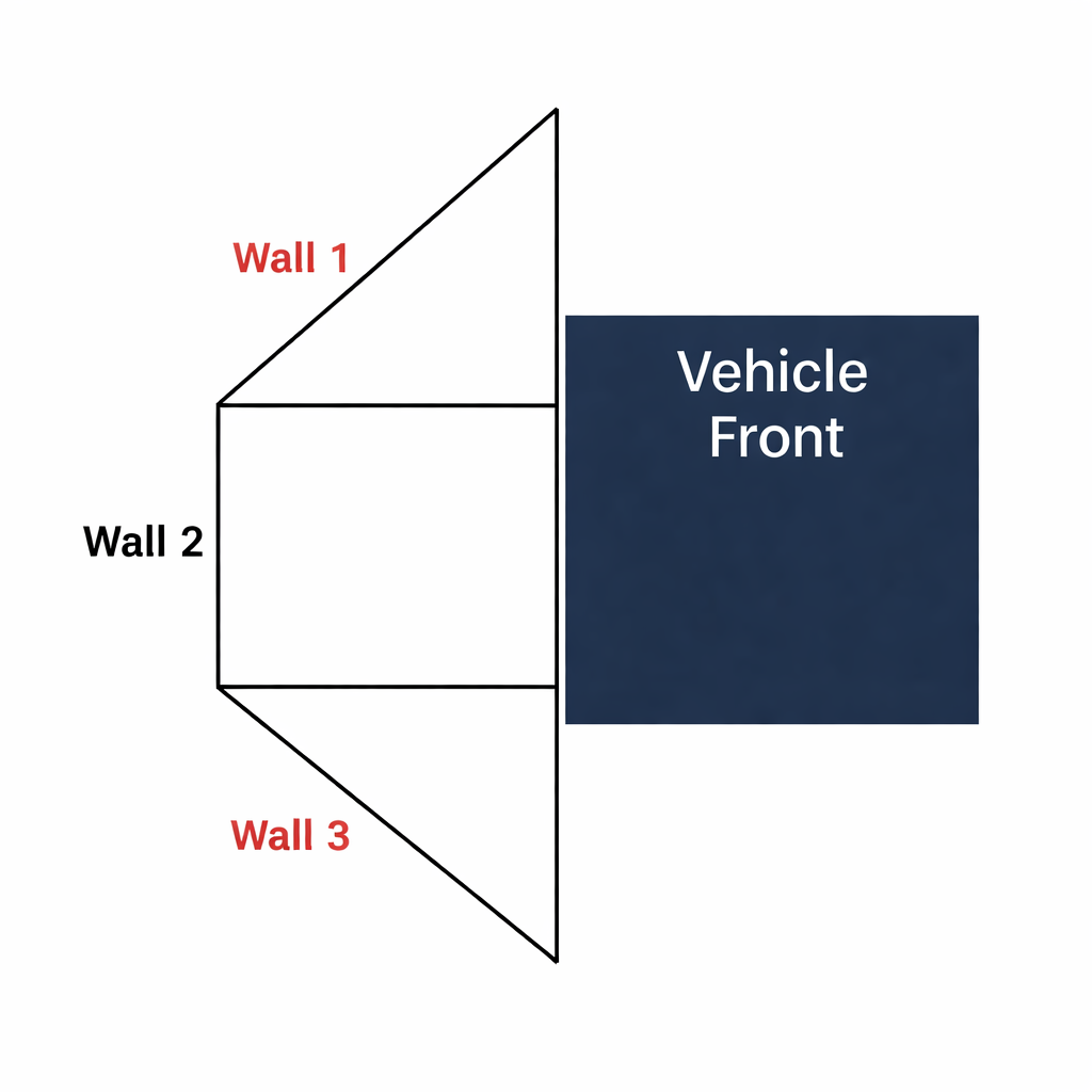 180 Single Wall Kit - Strictly Outdoors