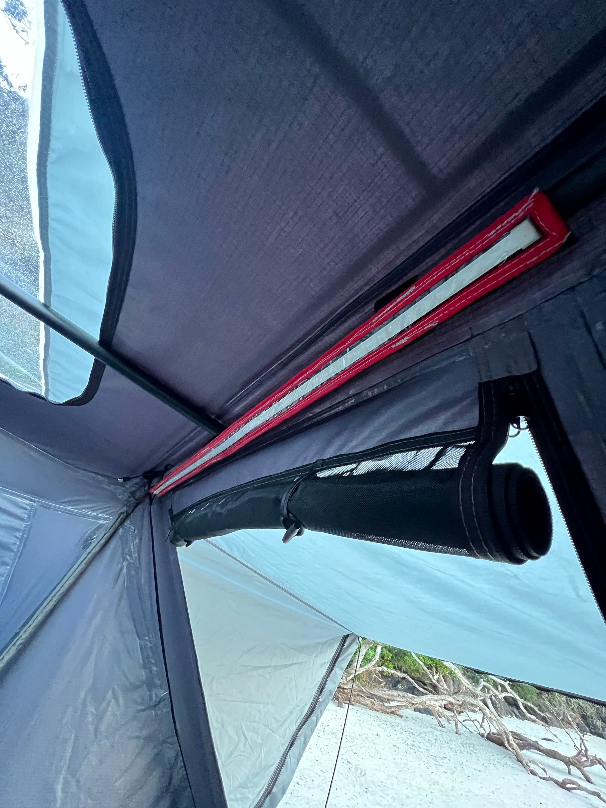 Xplora Hard Shell Roof Top Tent - Black - Strictly Outdoors