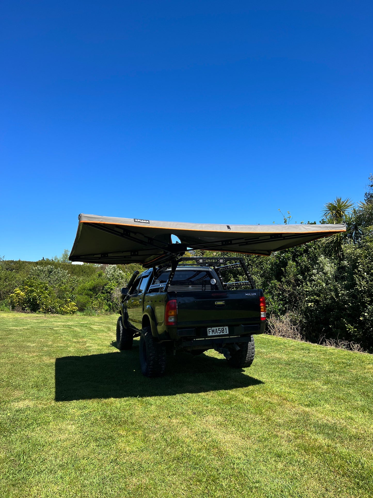Tub Rack Awning Bracket - XPLORA