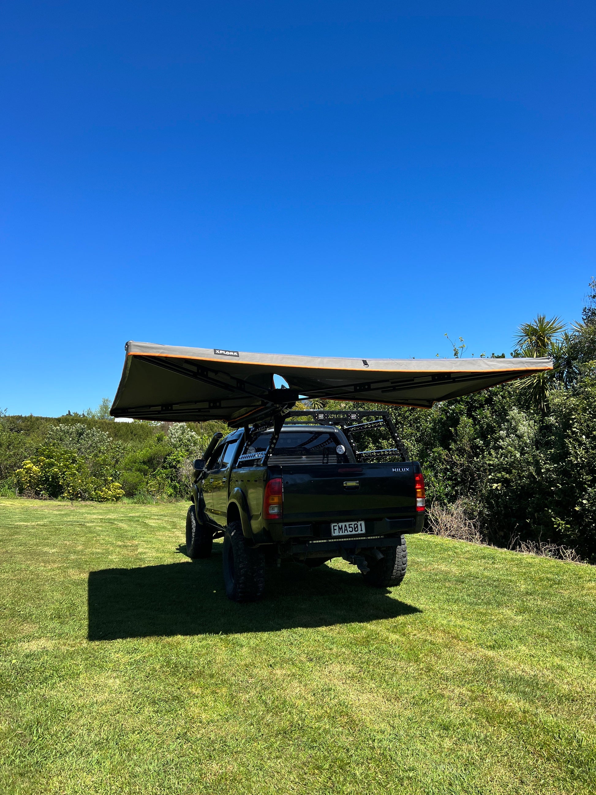 Tub Rack Awning Bracket - XPLORA