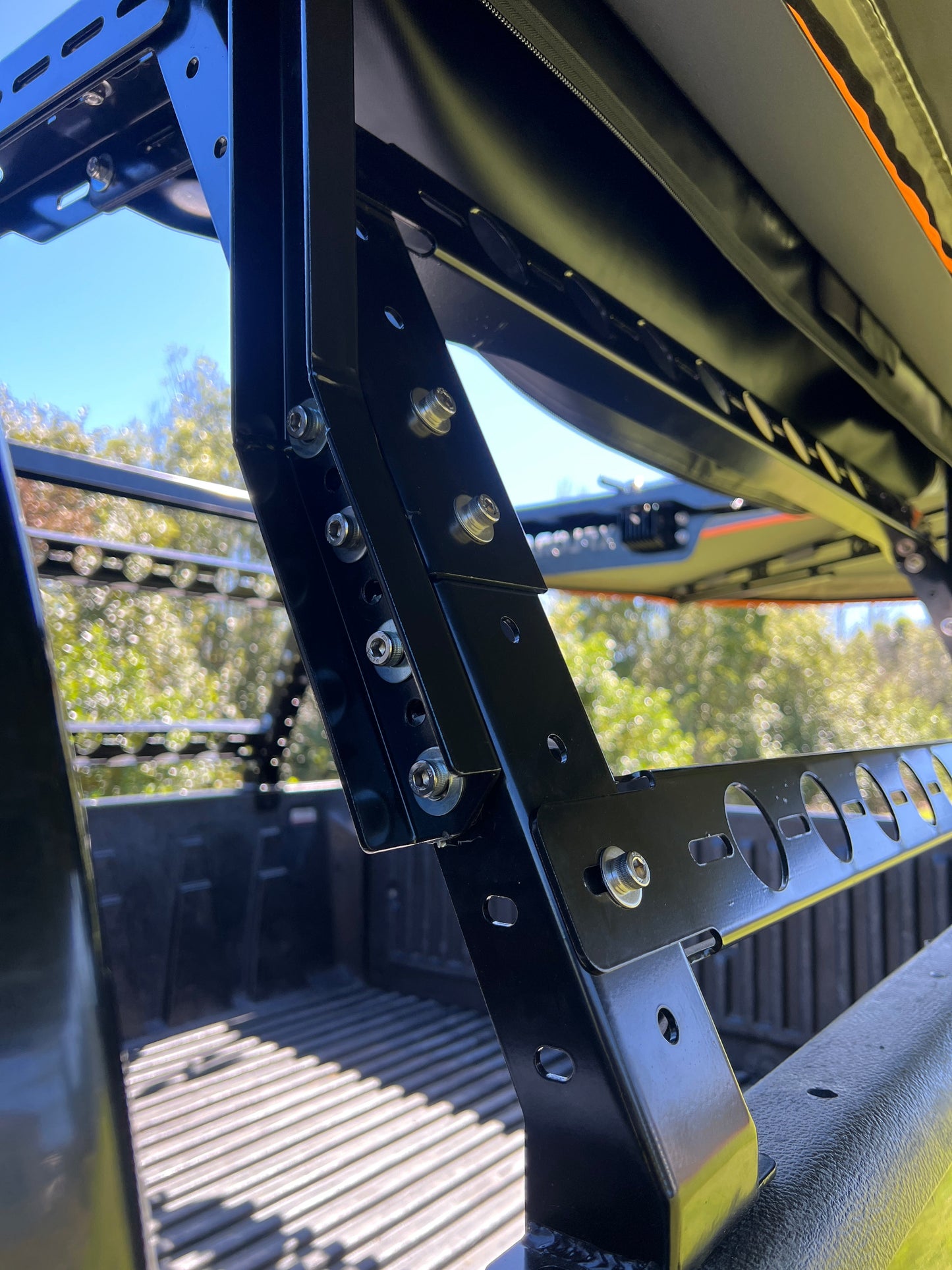 Tub Rack Awning Bracket - XPLORA