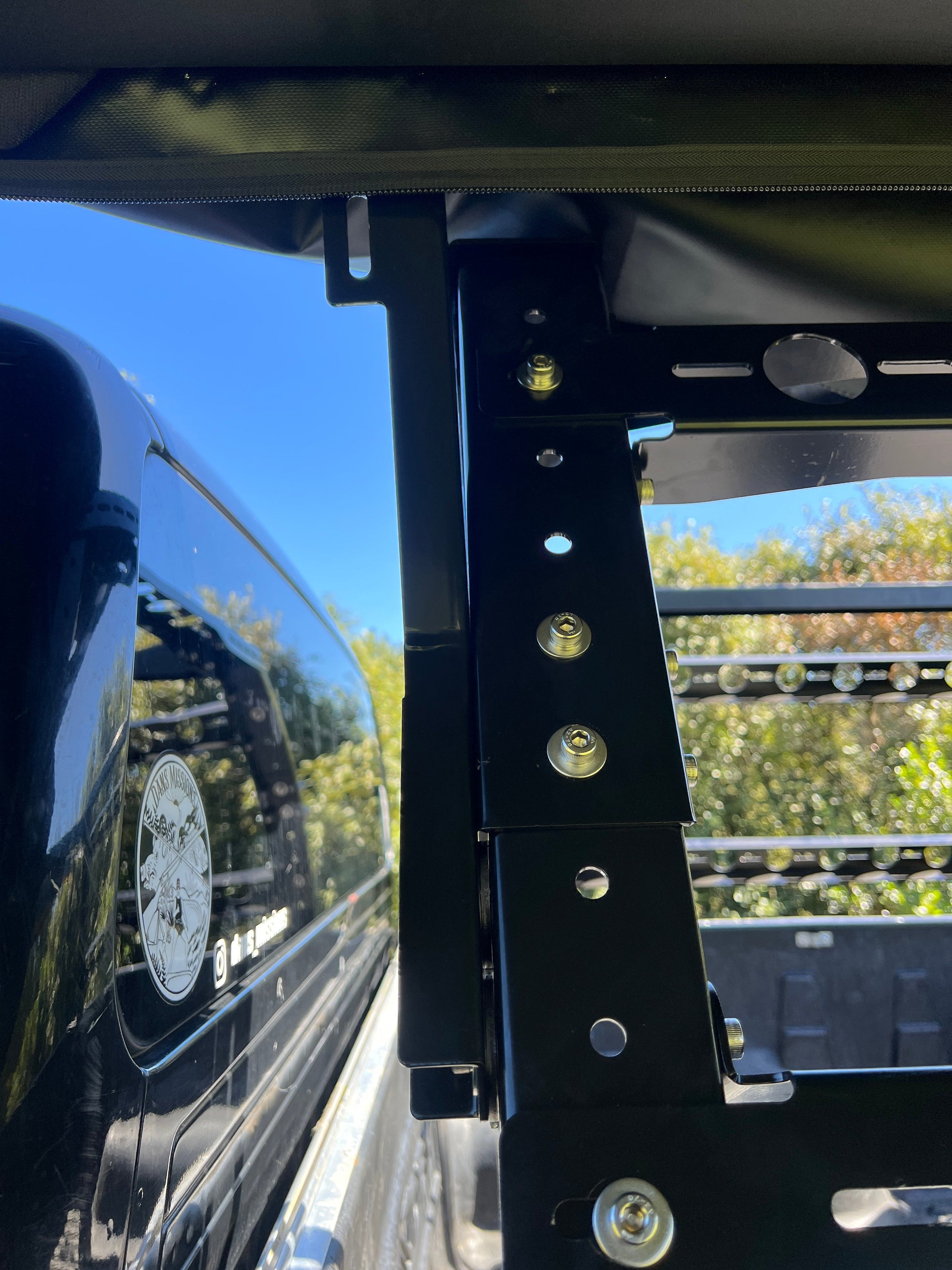Tub Rack Awning Bracket - XPLORA