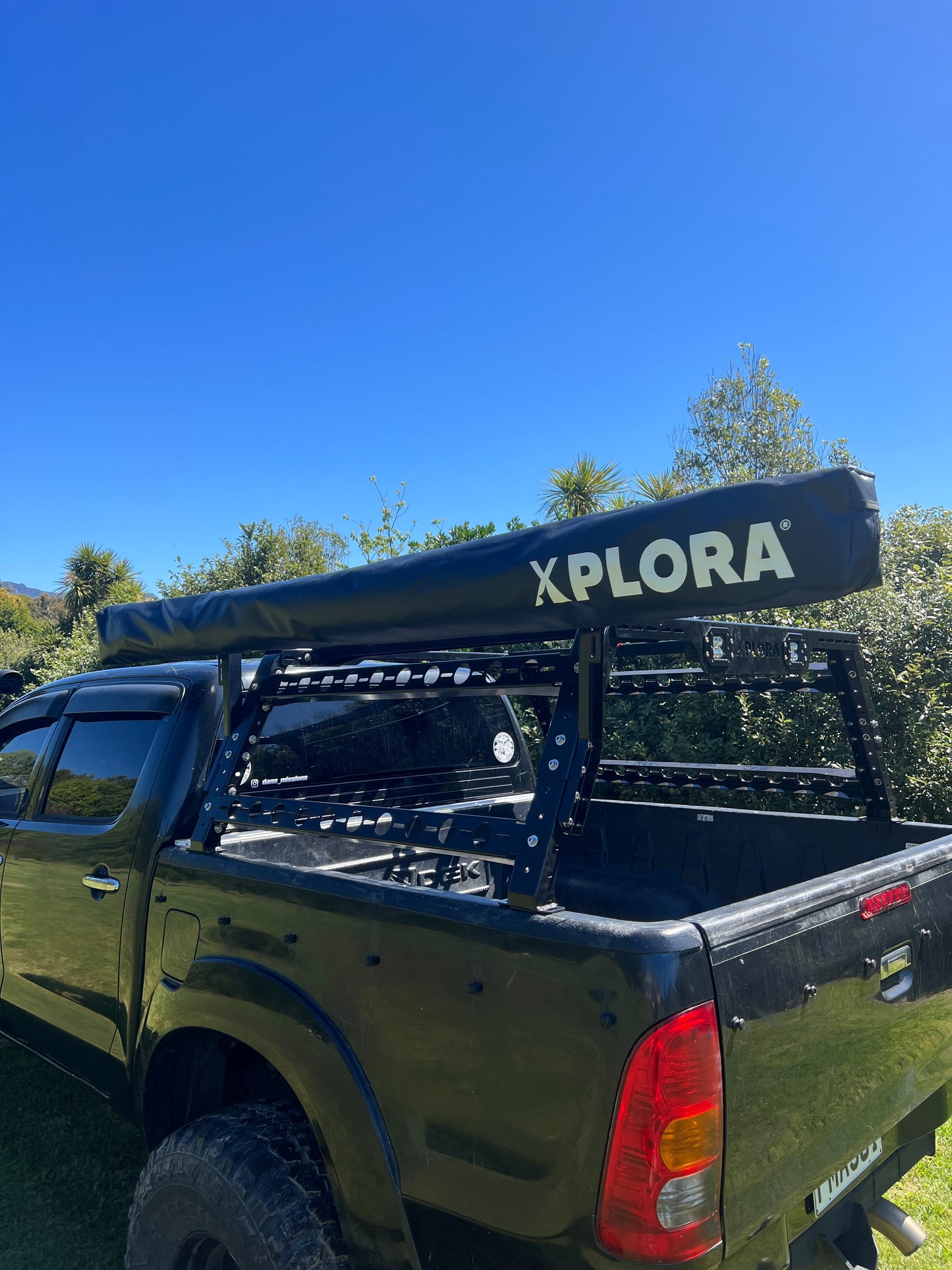 Tub Rack Awning Bracket - XPLORA