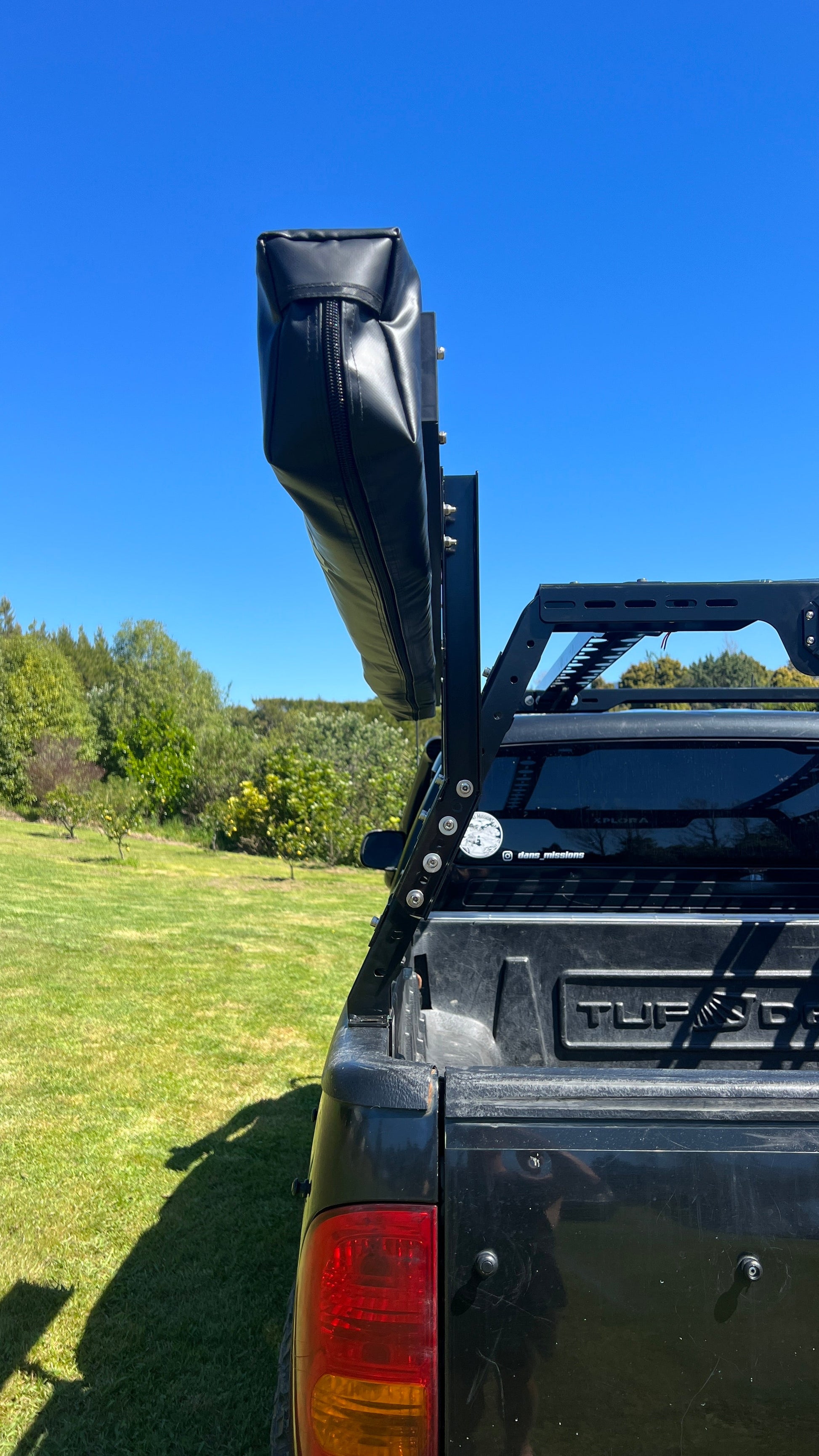 Tub Rack Awning Bracket - XPLORA
