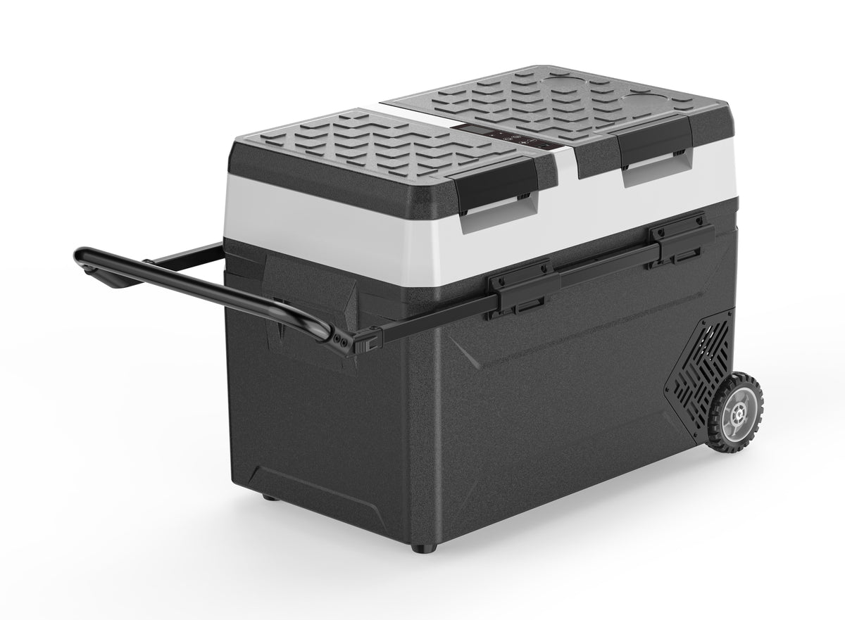 Xplora 57L Dual Zone Fridge/Freezer - Strictly Outdoors