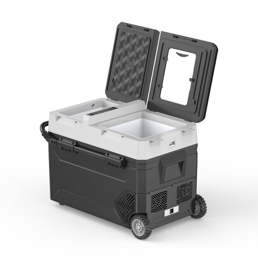 Xplora 57L Dual Zone Fridge/Freezer - Strictly Outdoors