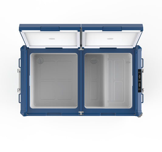 Xplora 75L Dual Zone Fridge/Freezer - Strictly Outdoors