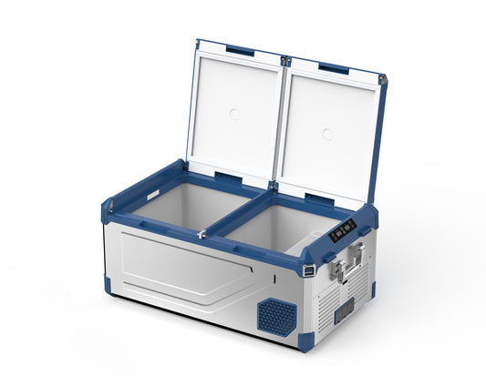 Xplora 75L Dual Zone Fridge/Freezer - Strictly Outdoors