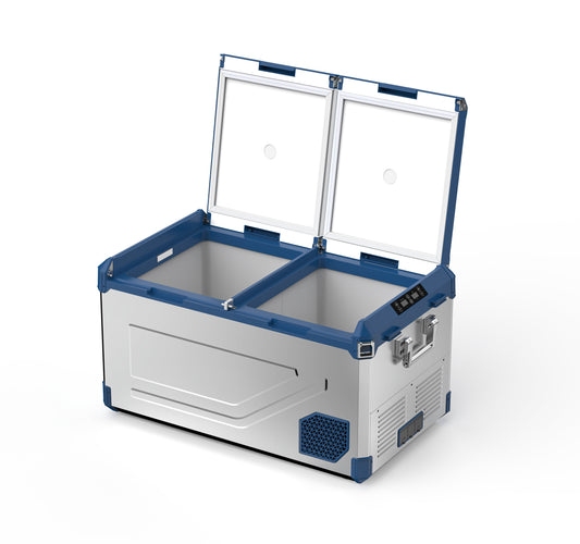 Xplora 95L Dual Zone Fridge/Freezer - Strictly Outdoors