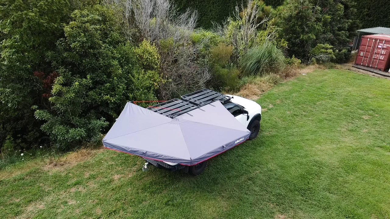 Xplora 270 Degree Awning - Strictly Outdoors