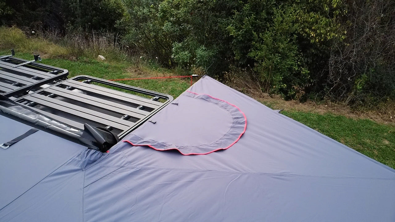 270 Awning XL With Rear door - Strictly Outdoors