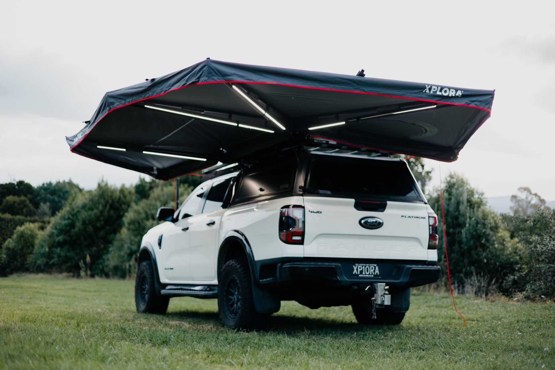 270 Awning XL With Rear door - Strictly Outdoors