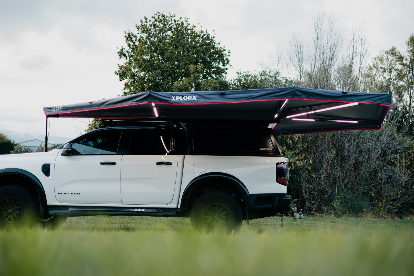 270 Awning XL With Rear door - Strictly Outdoors