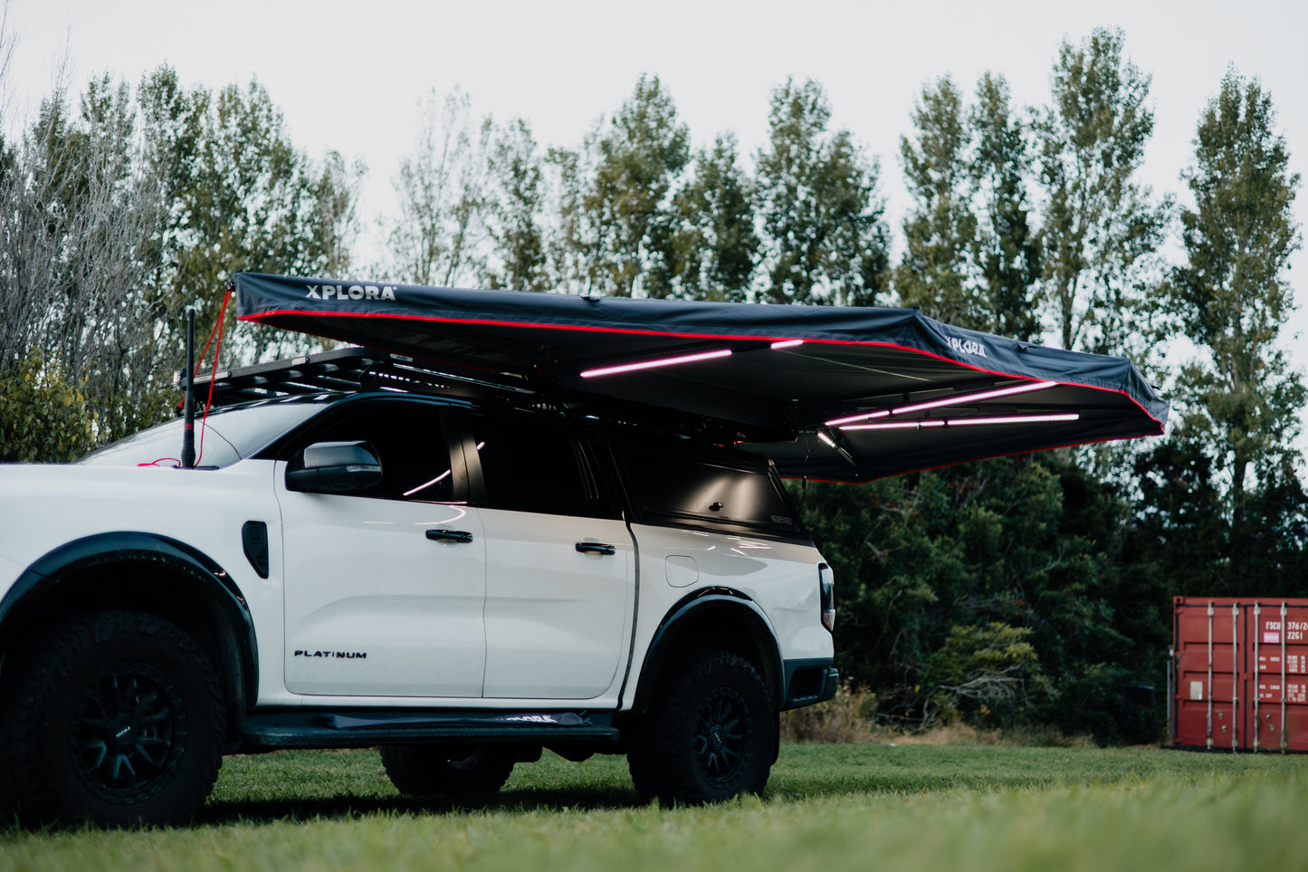 270 Awning XL With Rear door - Strictly Outdoors