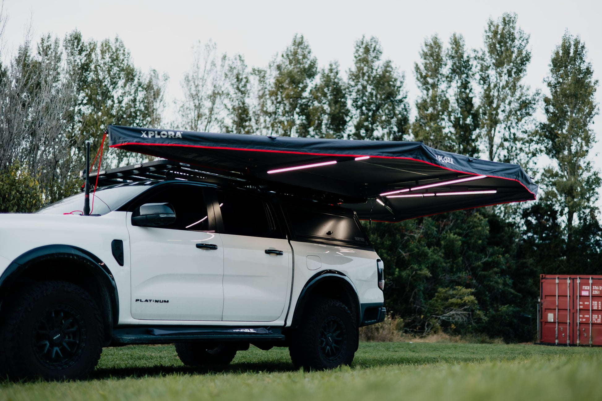 270 Awning XL With Rear door - Strictly Outdoors