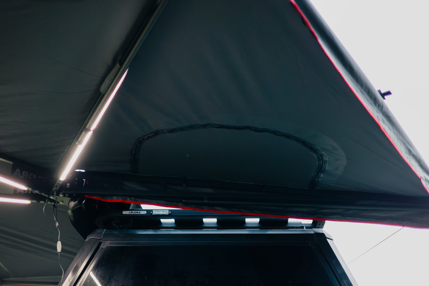 270 Awning XL With Rear door - Strictly Outdoors
