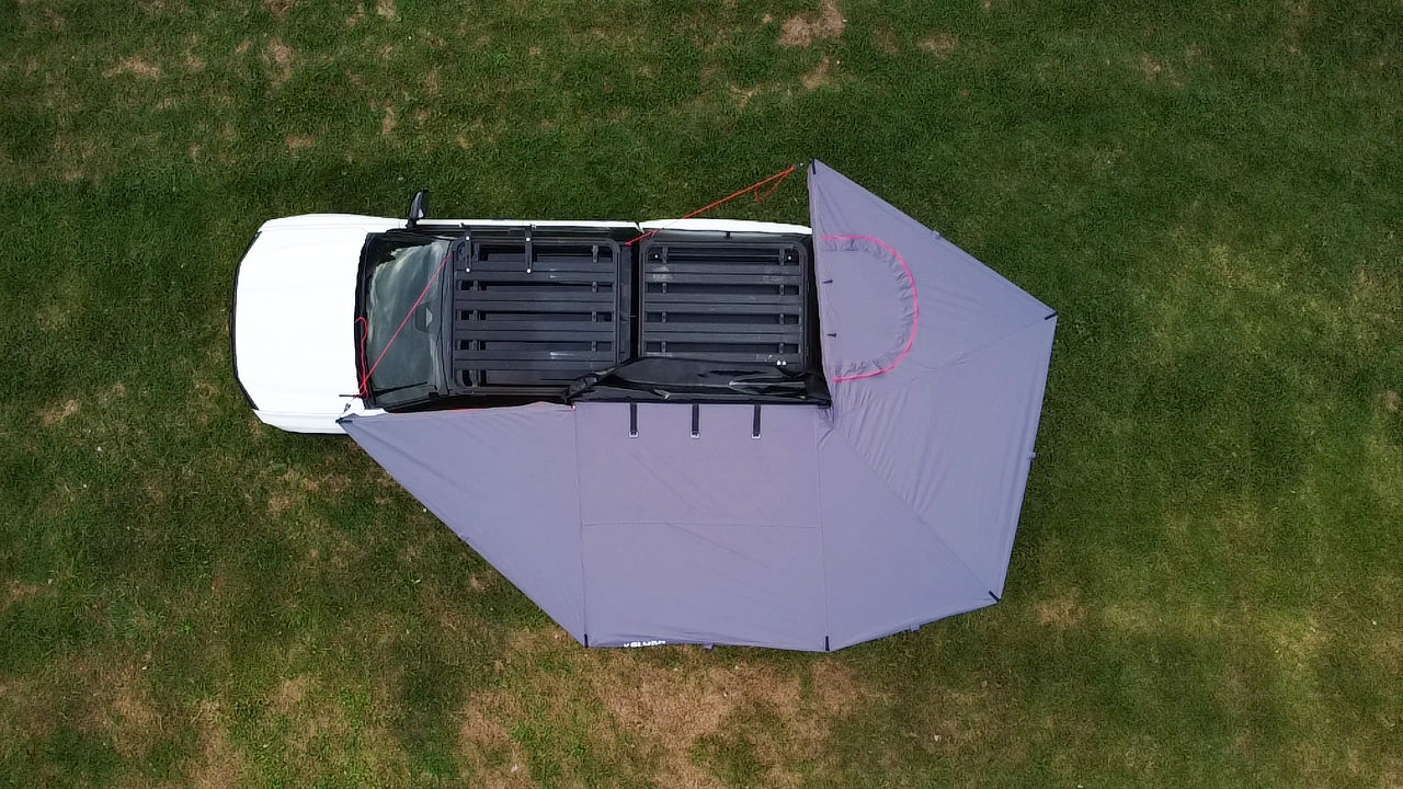 270 Awning XL With Rear door - Strictly Outdoors