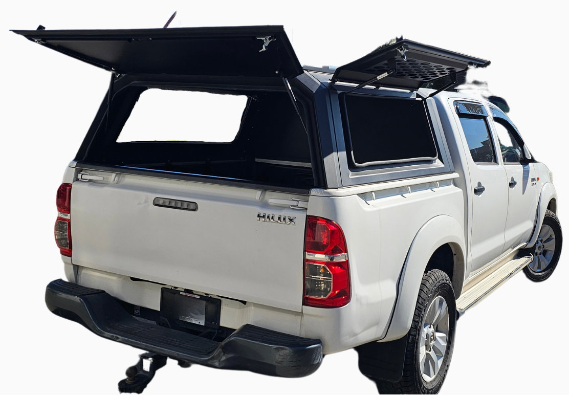 Aluminium Canopy for Hilux 2005 -2014 SR - XPLORA