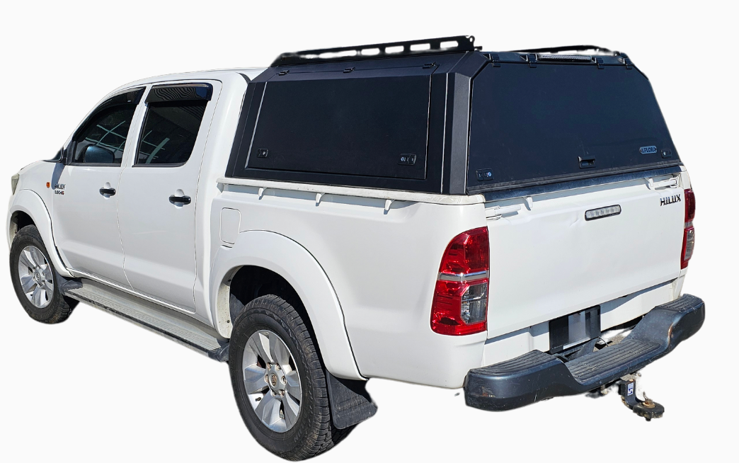Aluminium Canopy for Hilux 2005 -2014 SR - XPLORA