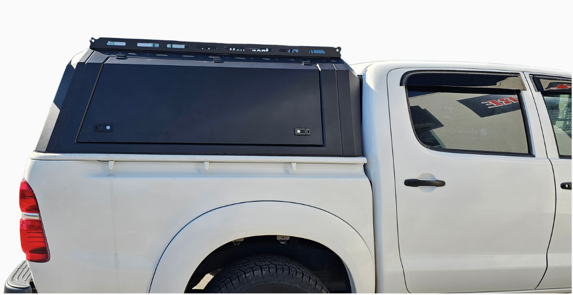 Aluminium Canopy for Hilux 2005 -2014 SR - XPLORA