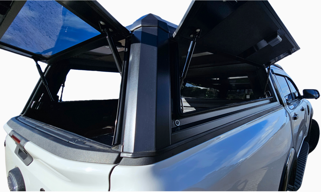 EasyCap Ford Ranger Next Gen Canopy 2023+ - XPLORA