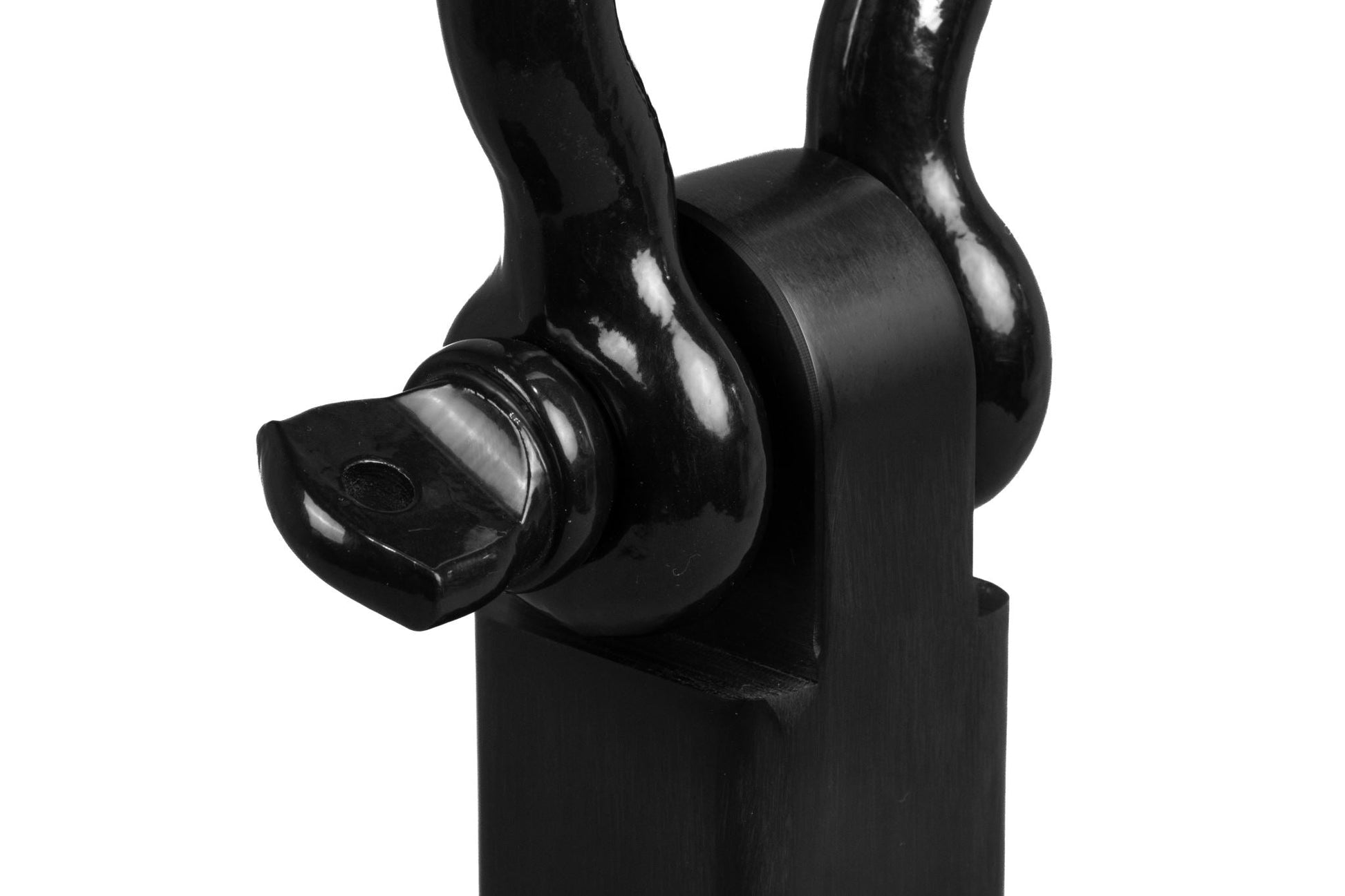 Hitch receiver with shackle - Aluminium - XPLORA