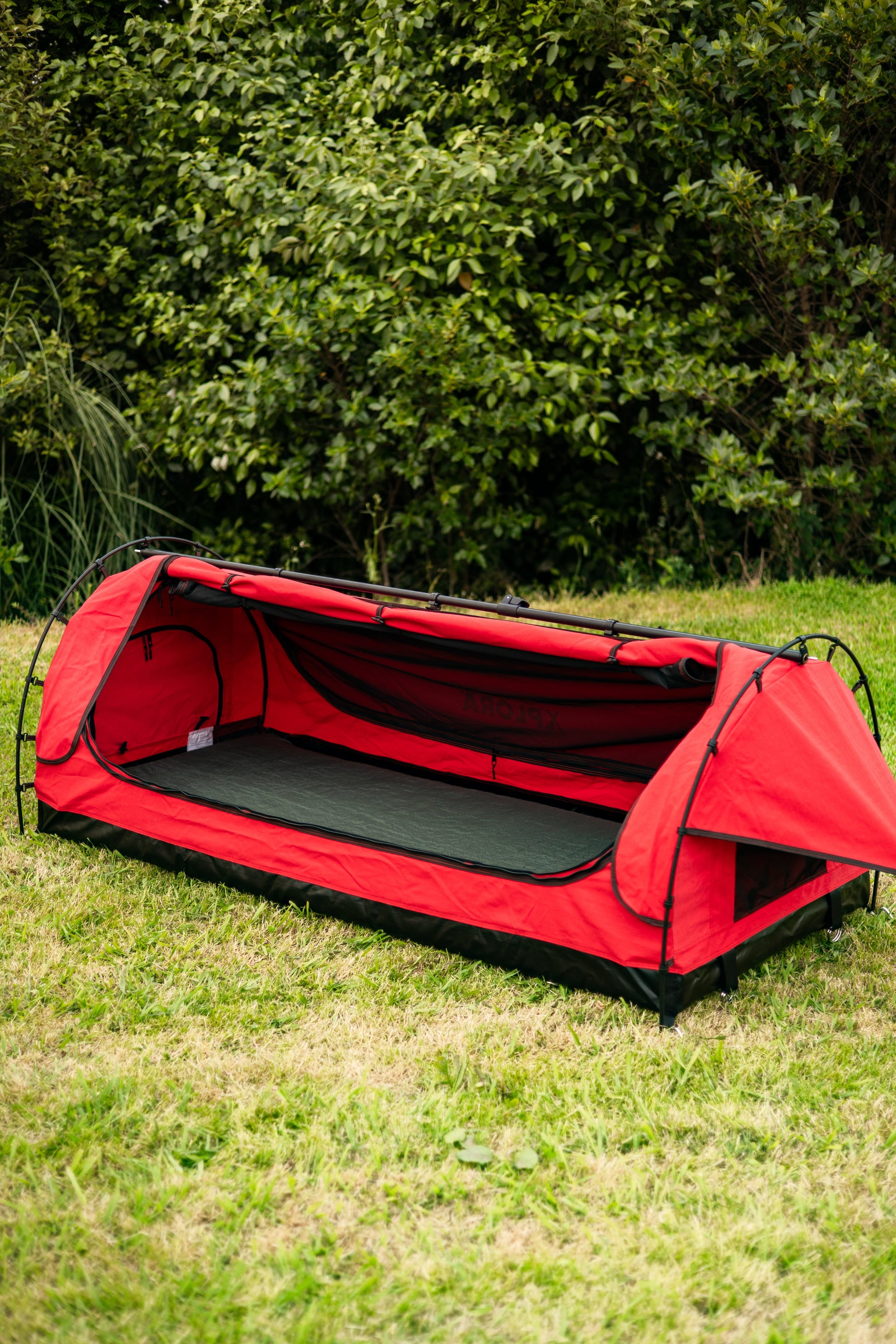 Xplora Single Swag - Pink - With Canvas Bag - Strictly Outdoors