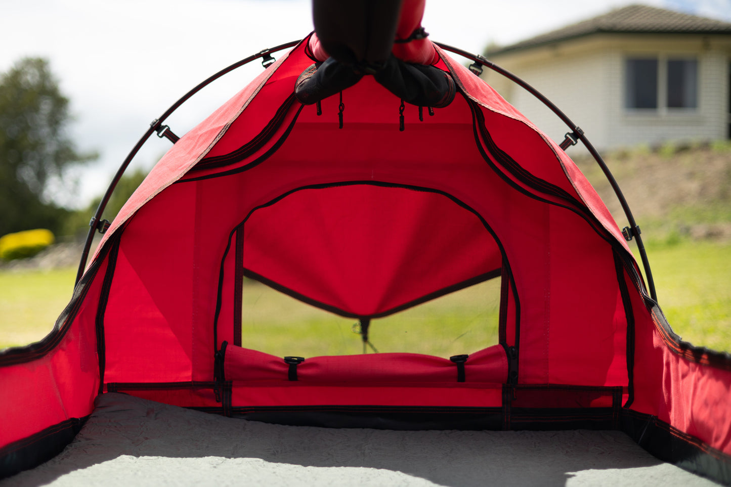Xplora Single Swag - Pink - With Canvas Bag - Strictly Outdoors