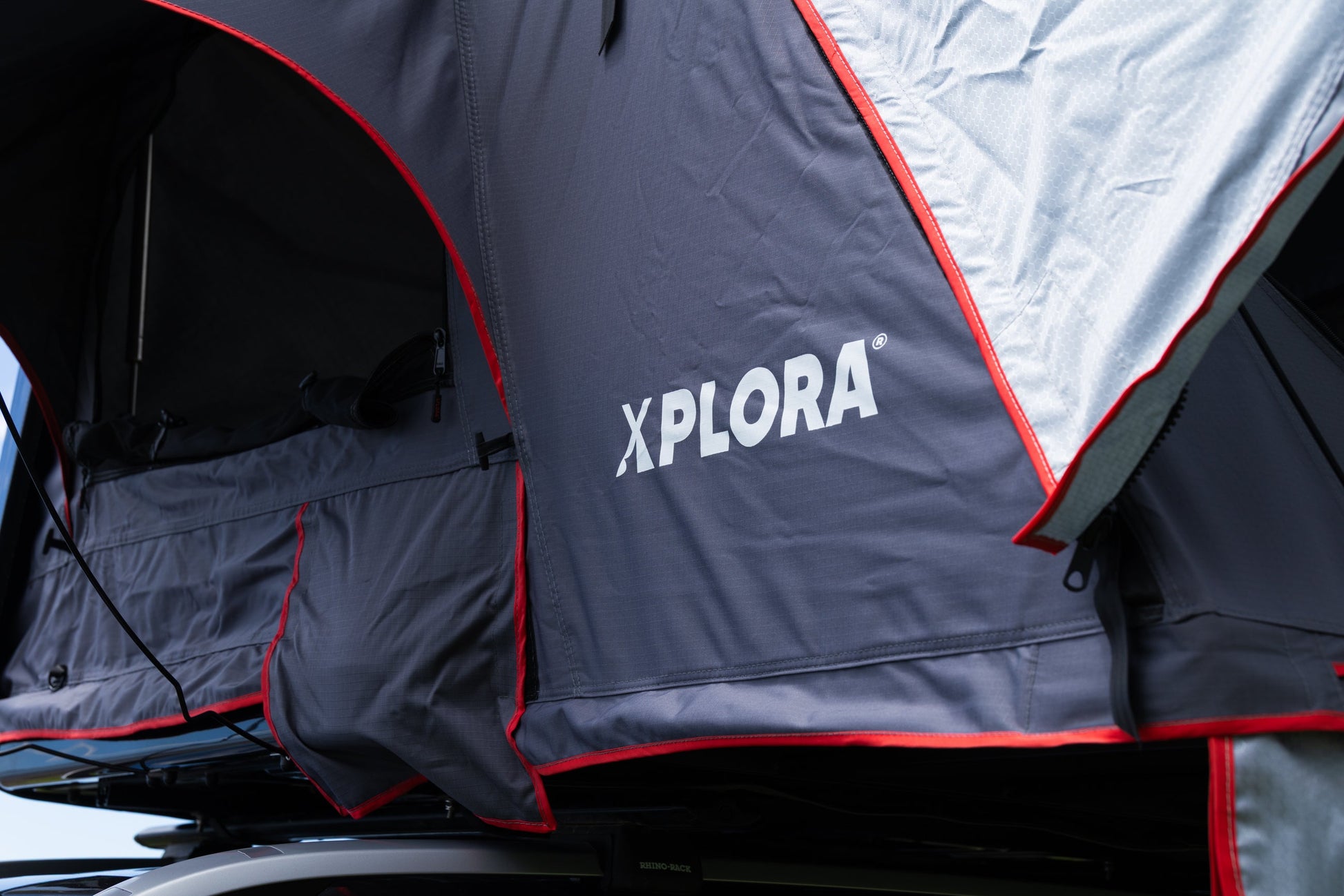 Xplora Hard Shell Roof Top Tent - Black - Strictly Outdoors