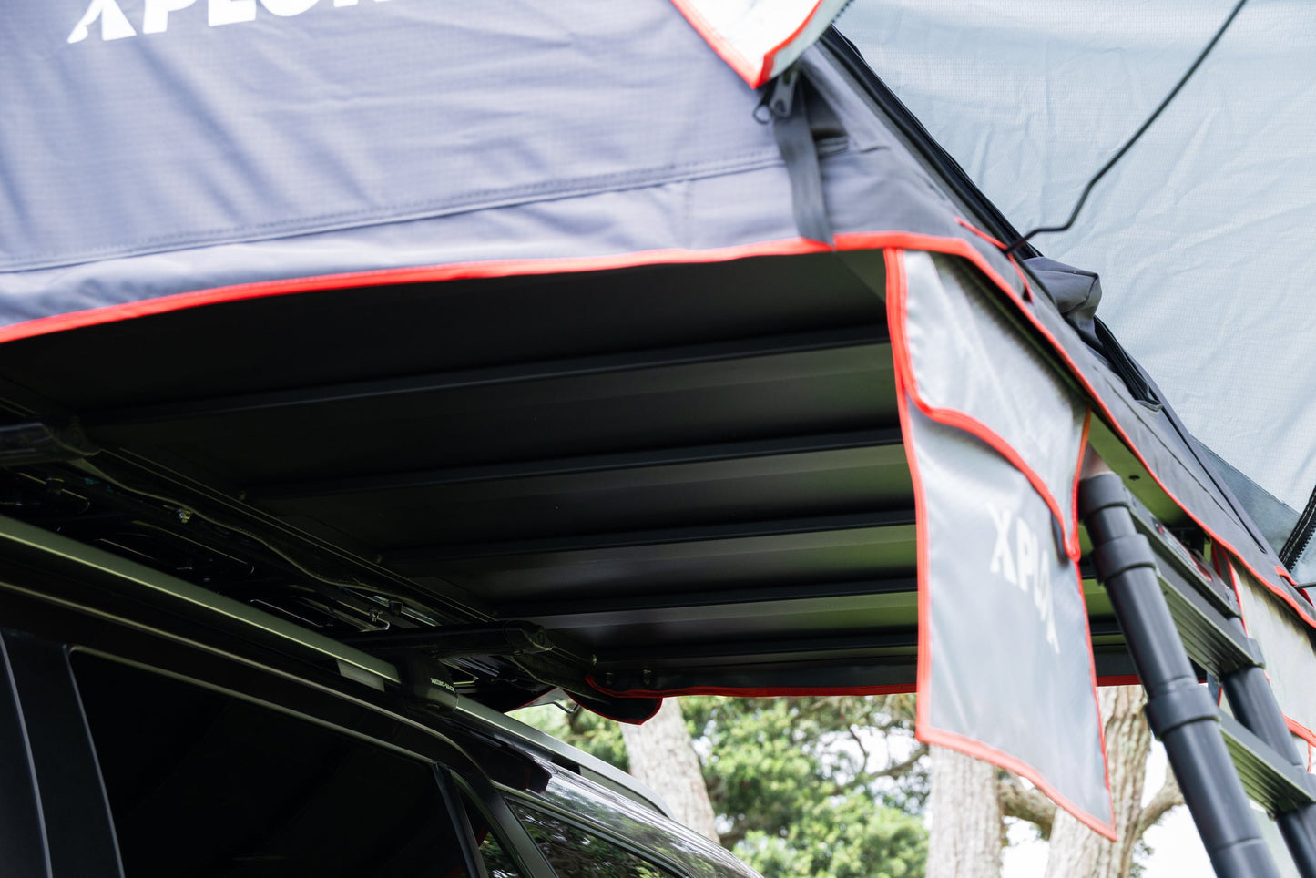 Xplora Hard Shell Roof Top Tent - Black - Strictly Outdoors