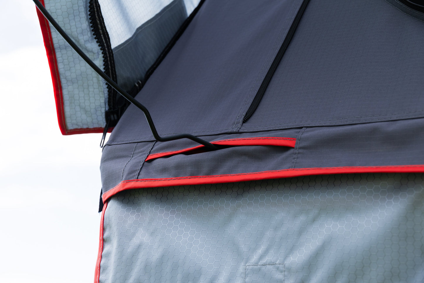 Xplora Hard Shell Roof Top Tent - Black - Strictly Outdoors