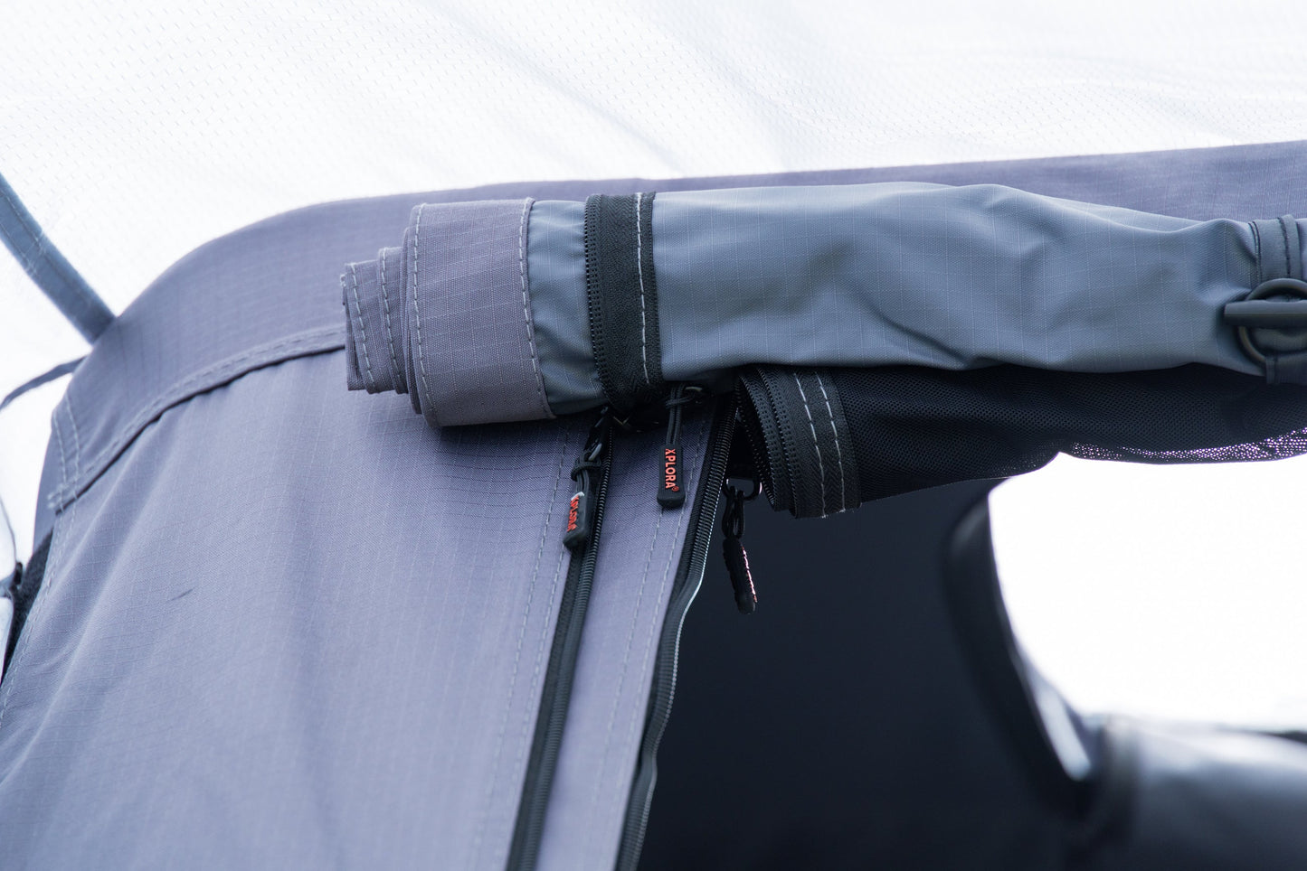 Xplora Hard Shell Roof Top Tent - Black - Strictly Outdoors