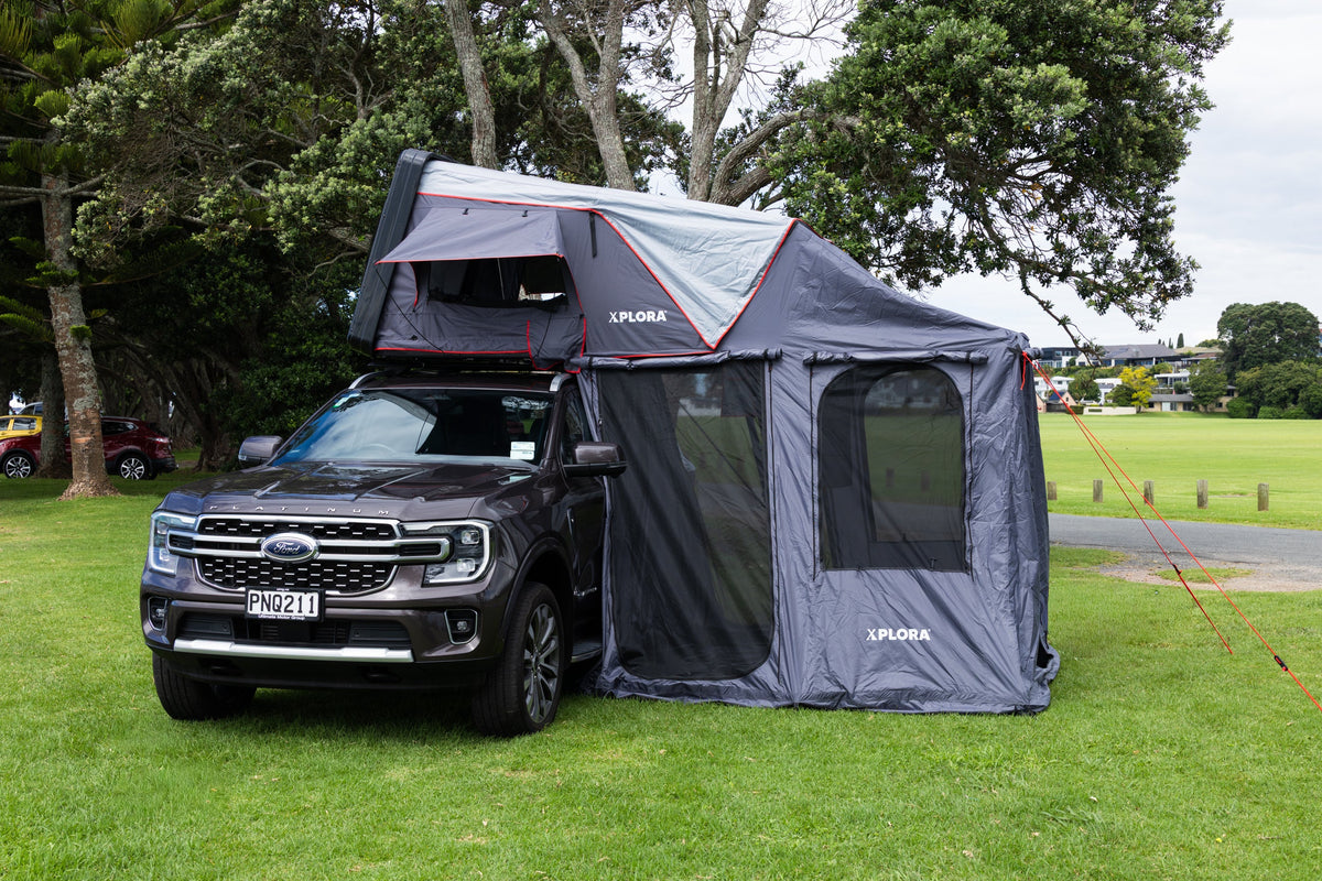 Xplora ABS Hard Shell Roof Top Tent Annex - Strictly Outdoors